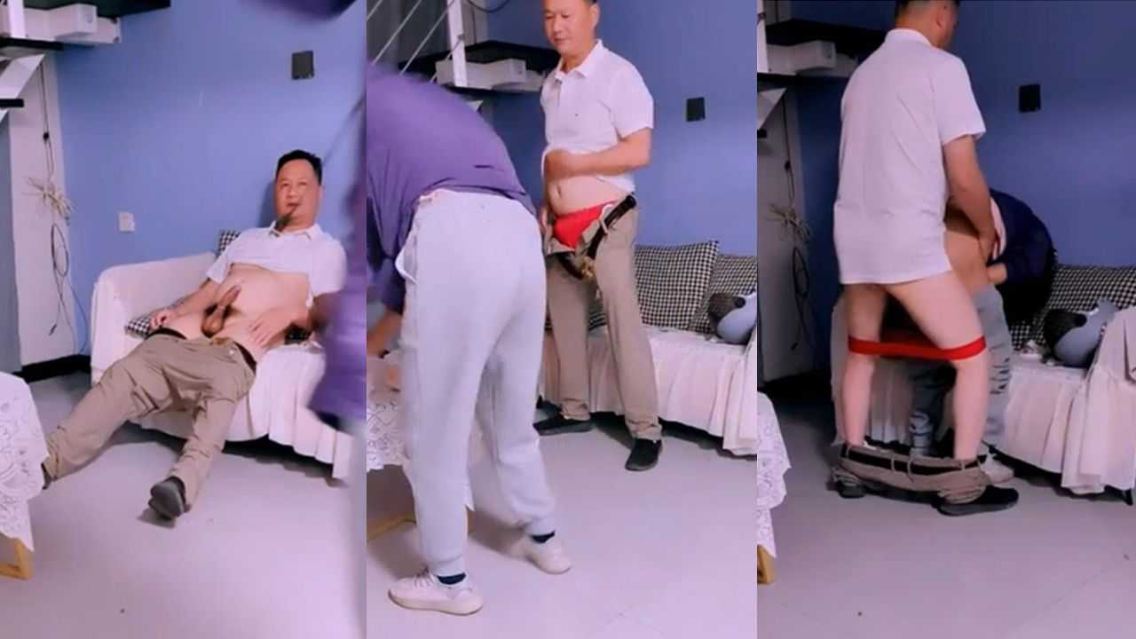 妖姐勾引西裤大屌帅叔啪啪