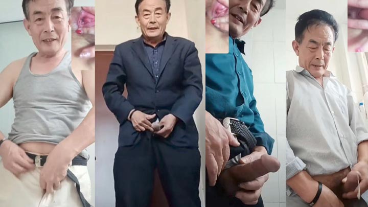 正装帅伯多次玩射