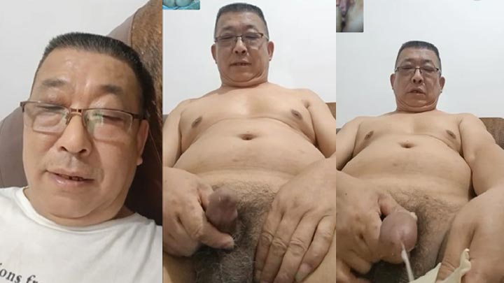 原创 领导眼镜胖叔语音射