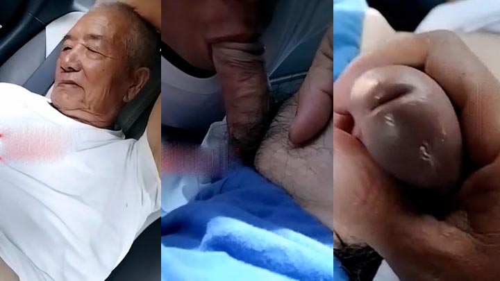 车上给帅老看片吃鸡