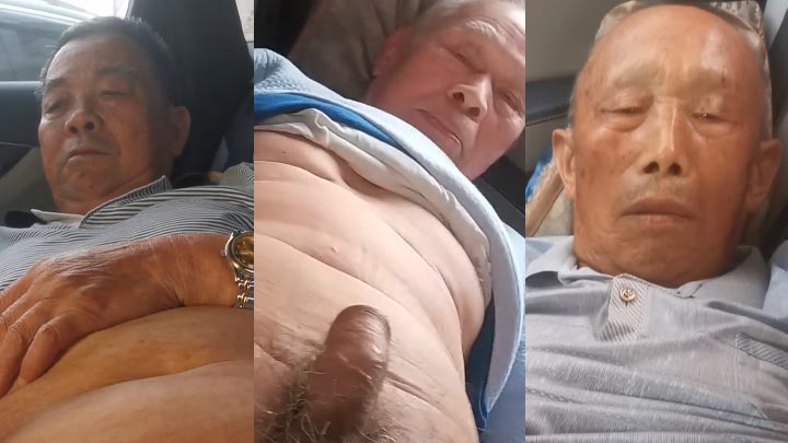 勾引了三个大鸡帅老头2