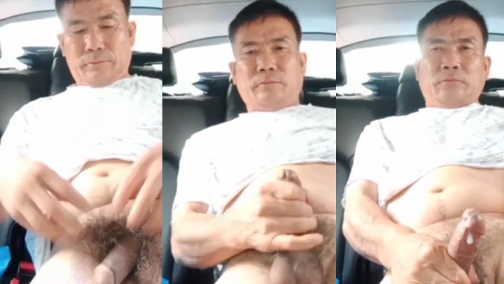 HJJ帅叔车上语音射